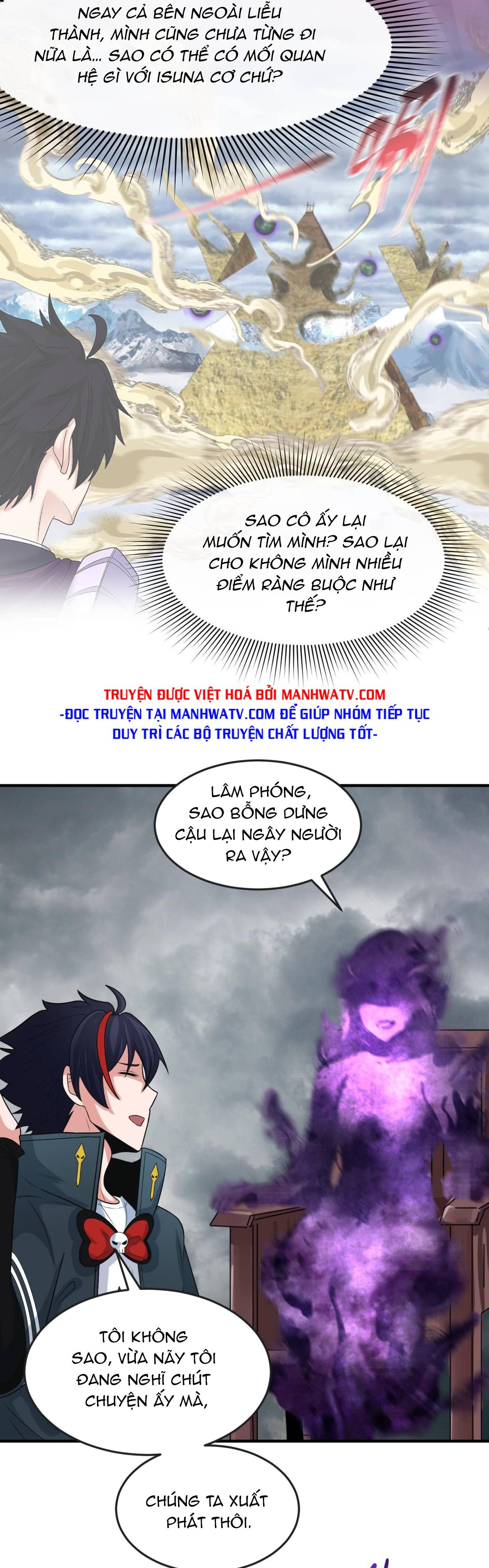 Đọc truyện [Leak] Thời Đại Kì Lạ Của Toàn Cầu - Chap 142